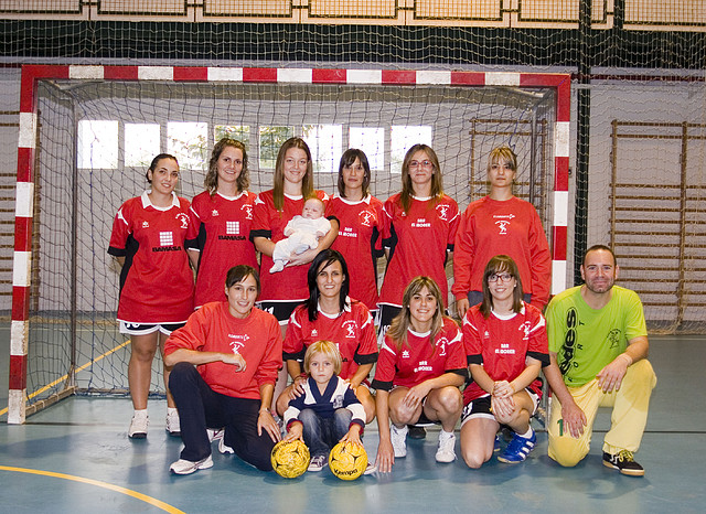 Equip Sènior Femení_Temporada 2010/2011