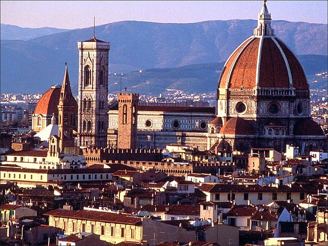 EL DUOMO Y CUPULA DE BRUNELESCHI