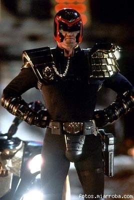 Stallone Dredd