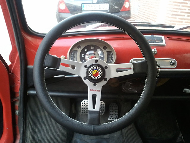 volante abarth puesto