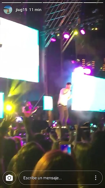 Video Hugo IG Stories 8-7-2017 (11) Video Hugo IG Stories 8-7-2017 (11)