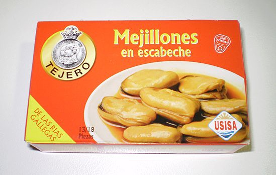 Lata mejillones Lata mejillones