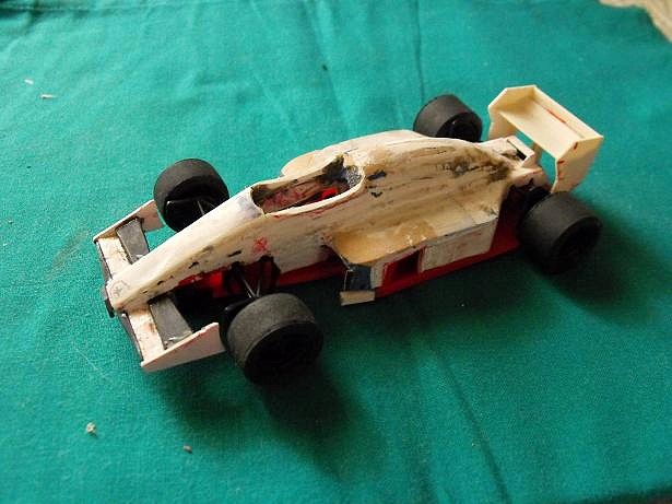2017-09-16 Minardi MN187 2 2017-09-16 Minardi MN187 2