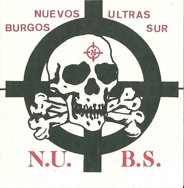 nubs pegatina