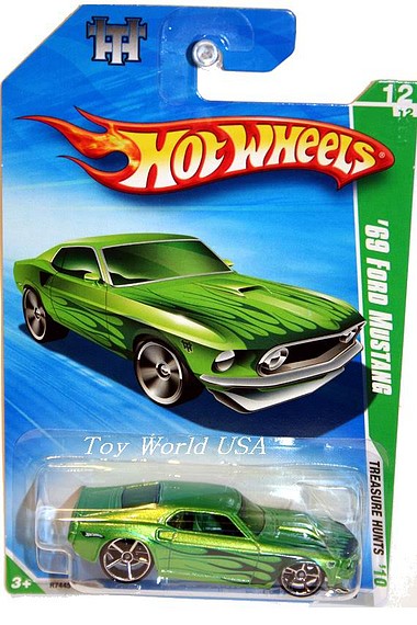 1056TreasureHunts69FordMustang