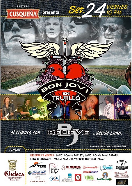 Coco Jauregui Bon Jovi en Trujillo