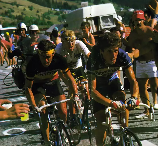 Perico-Tour1983-Alpe d'Huez-Fignon-Van Impe