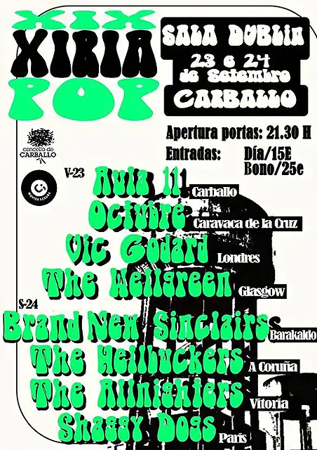 Cartel Xiriapop