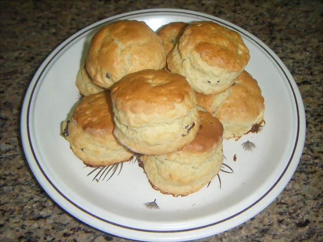 mis primeros scones