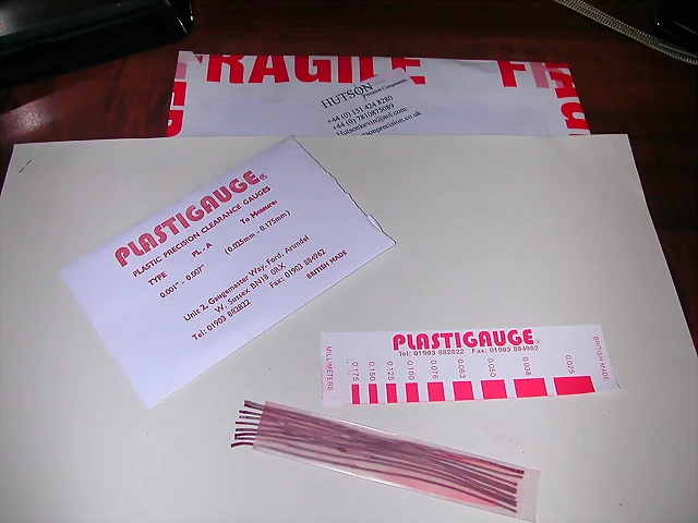 Plastigauge Plastigauge