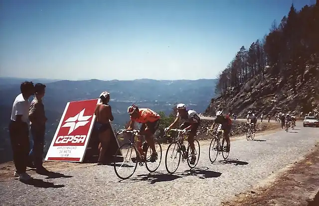 1991-VOLTA A PORTUGAL-SRA DA GRACA--O.RODRIGUES-SERAFIN VIERA-LUIS SANTOS