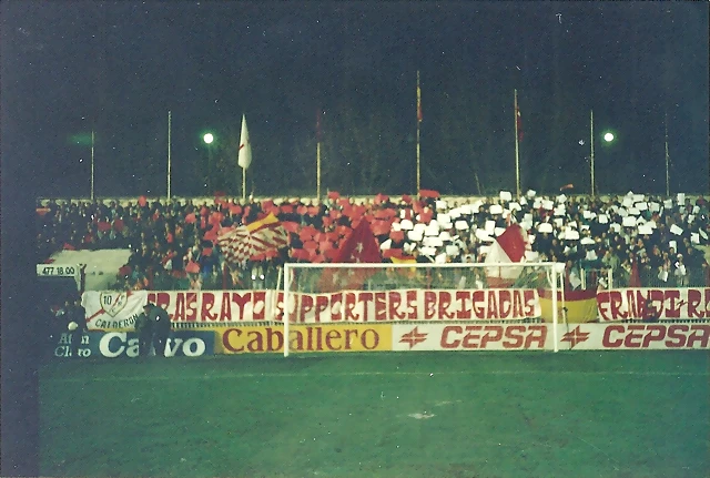 brigadas franjirojas rayo - barsa no se a?o