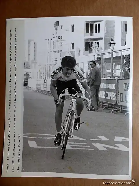 Perico Vuelta Valencia1986-Denia