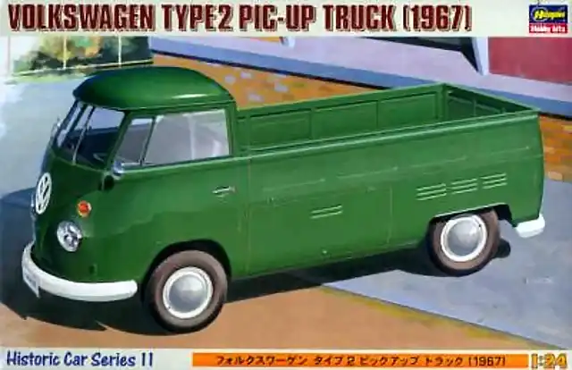 Hasegawa Volkswagen Pick Up '67