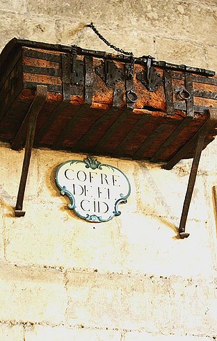 Capilla del Corpus Christi - Cofre del Cid