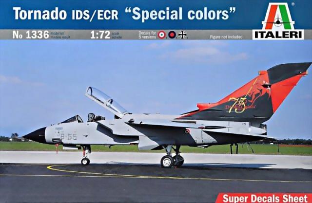 Italeri - Panavia Tornado IDS-ECR - Special Colors - 1-72