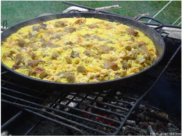 paella