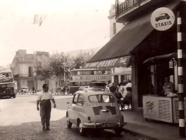 Barcelona - Pla?a d'Eivissa, Quimet-Bar, 1958