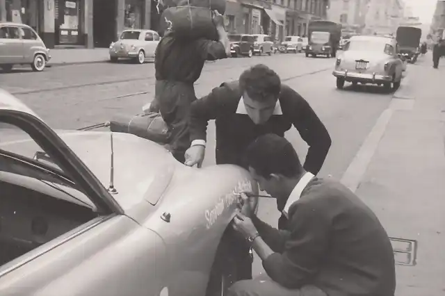 Milano Italia 1959