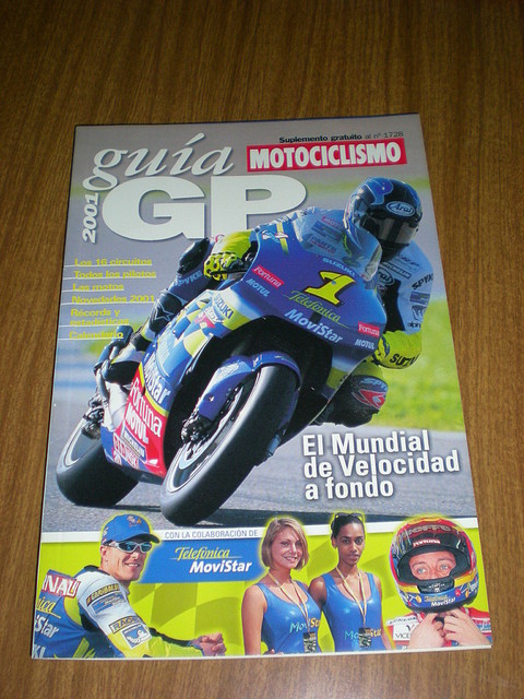 Guia MotoGP 2001