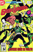 Green Lantern Corps 207