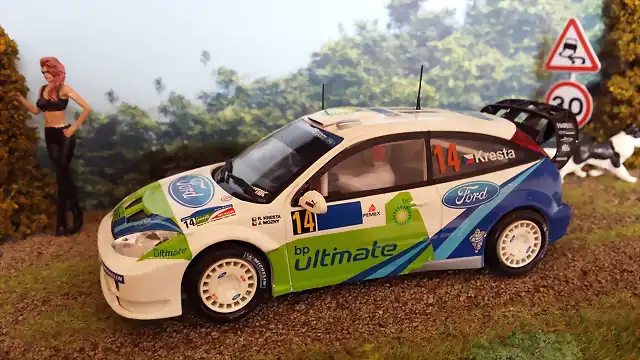 FORD FOCUS II RS WRC 2005 MEXICO KRESTA