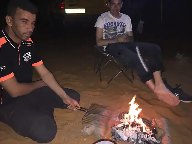 bbq dunas