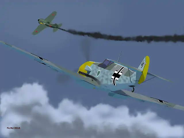 me109 luftwafe_combate2