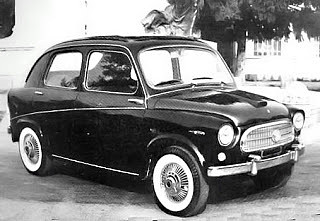 SCIONERI - SIATA 600 - 4p 1958