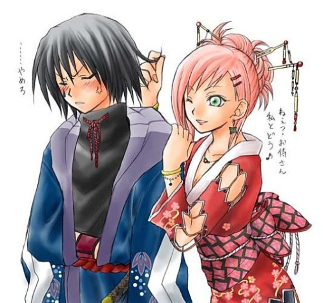 Sakura & Sasuke love