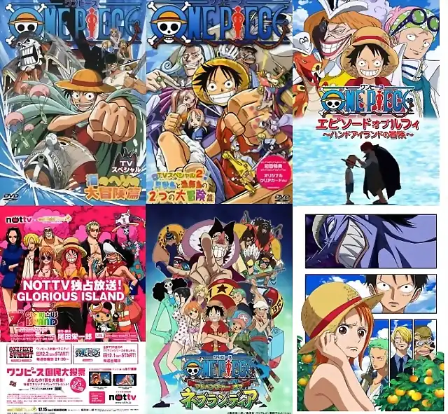 One Piece Especiales