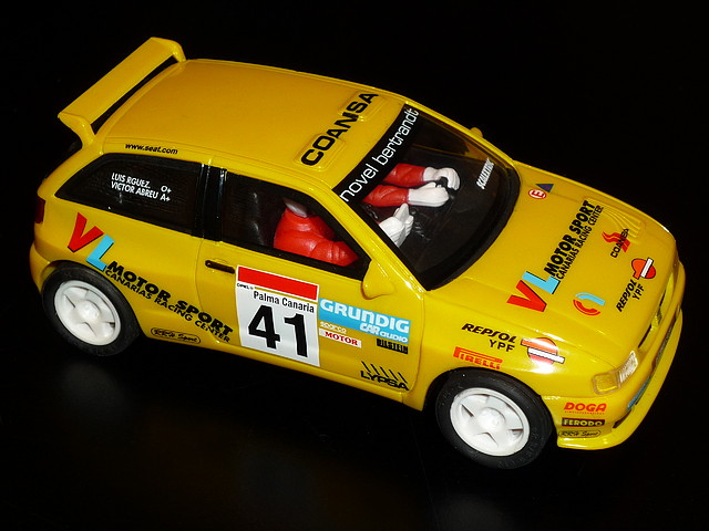 SEAT IBIZA KITCAR COANSA #41 SEAT IBIZA KITCAR COANSA #41