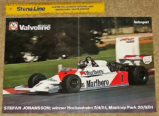 01 Stefan Johansson  Lola T850-Hart  01 copia