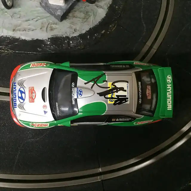 SCX HYUNDAI ACCENT WRC MONTECARLO 2002 6084 FIRMADO 2