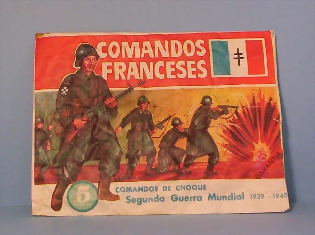 Comandos Franceses ESJU