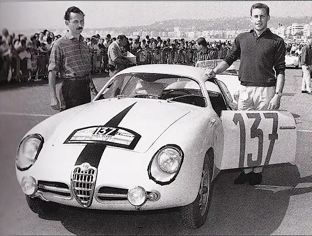 Alfa Romeo SVZ - TdF'58 - Berney - Gretener