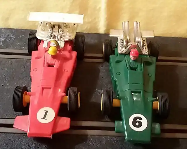 Scalextric Arrows & Dart (4)