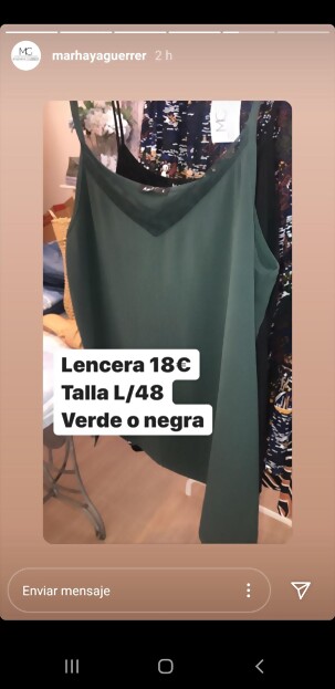 Marhaya Guerrer IG Stories 17-9-2020 (4) Marhaya Guerrer IG Stories 17-9-2020 (4)