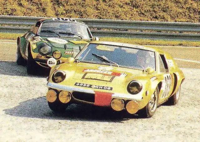 Lotus Europa - TdF '72 Grand National