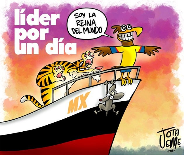 LIDER POR UN DIA