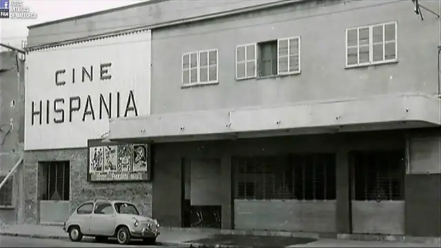 Palma de M. Cine Hispania