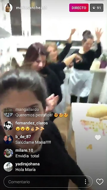 Directo Mar?a 9 Directo Mar?a 9