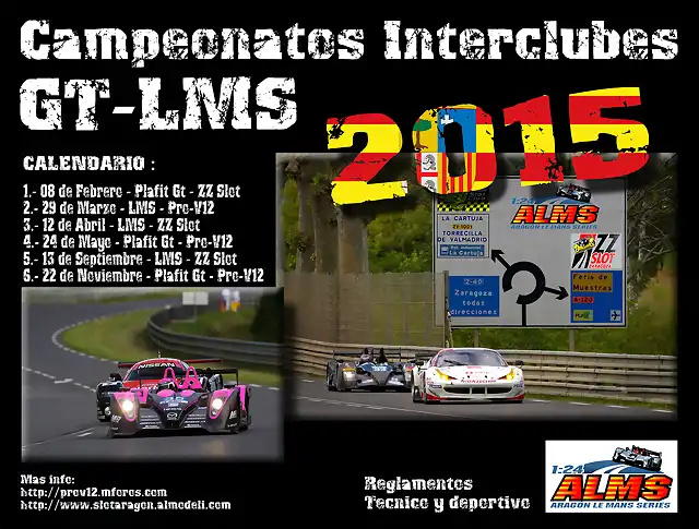 Interclubes Gt-LMS 2015