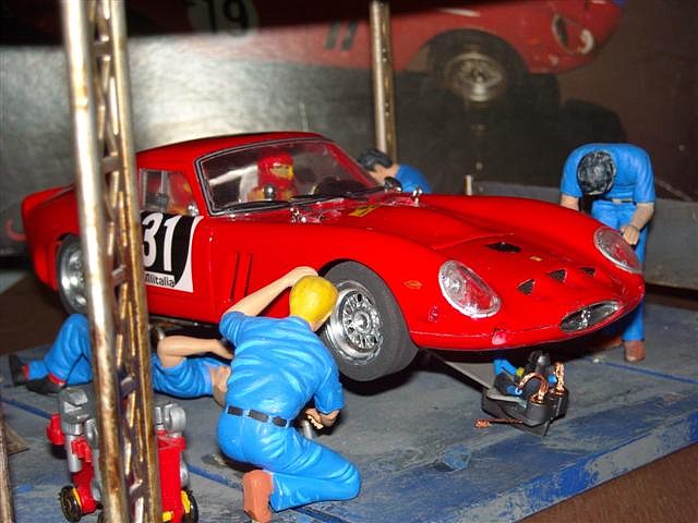 Ferrari 250 GTO (Small) Ferrari 250 GTO (Small)