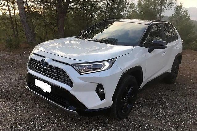 Toyota rav4 2019 editado