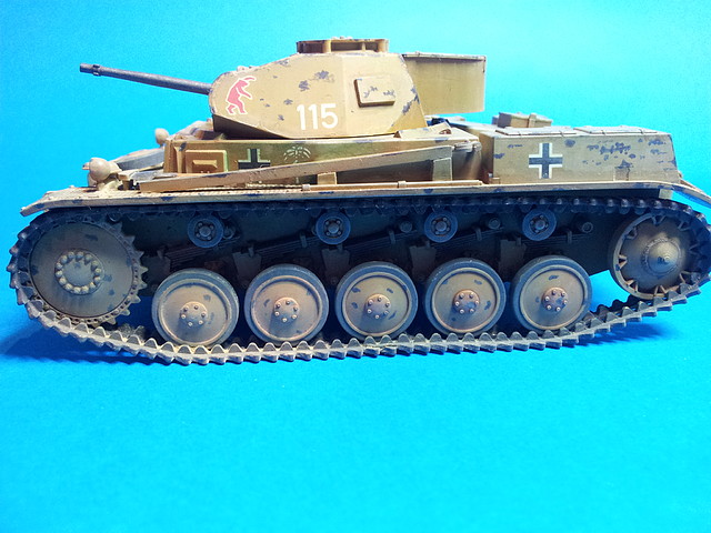 Panzer ii Terminado