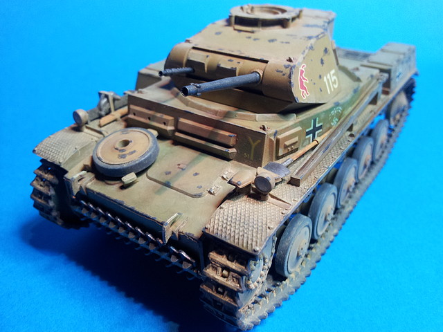 Panzer ii Terminado