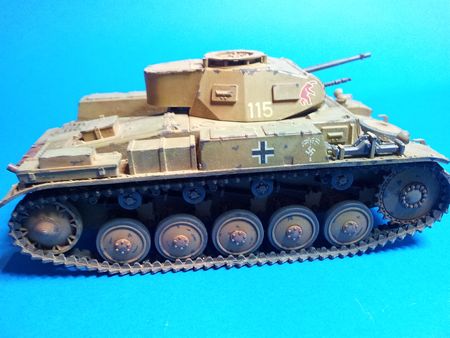 Panzer ii Terminado