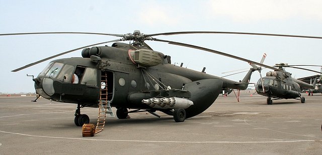 Mil Mi-17 1V de la Aviacion del Ejercito del Per