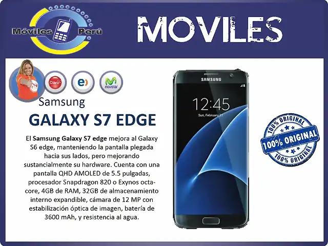 s7 edge arriba 32 gb